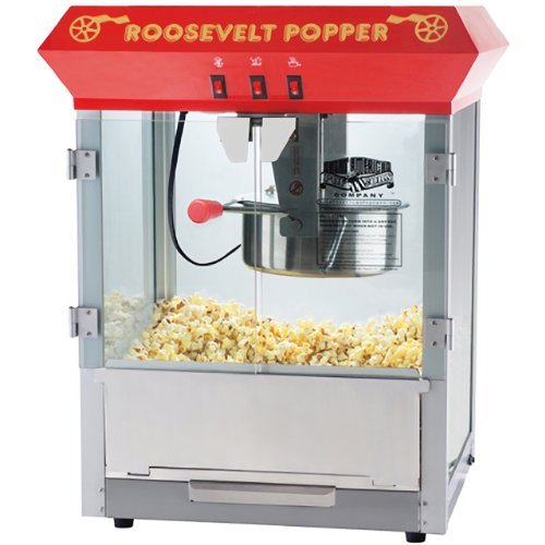 Great Northern Popcorn Roosevelt Antique Style Popcorn Popper