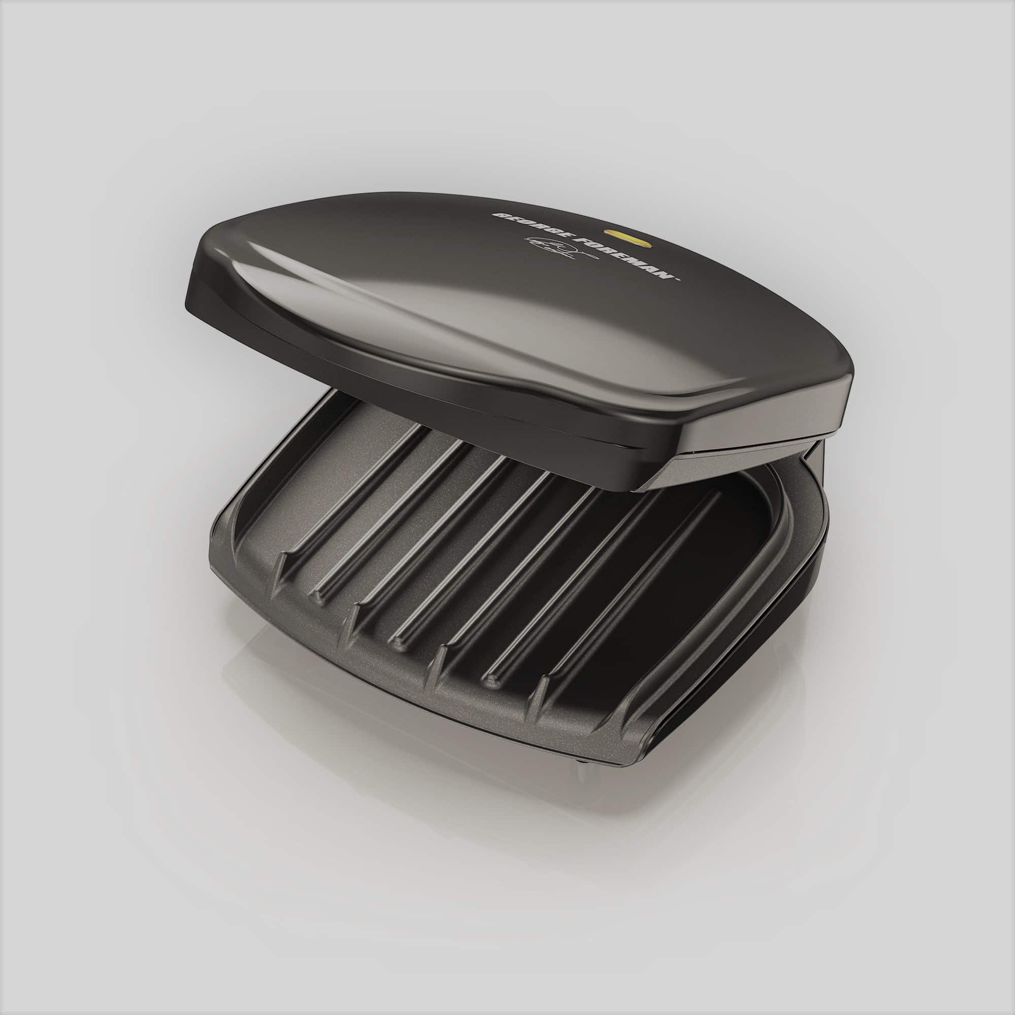 GR10B Classic Plate Electric Indoor Grill by George Foreman