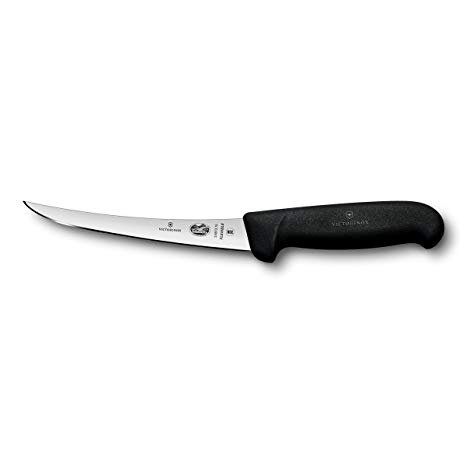 Curved Fibrox Pro Boning Knife by Victorinox