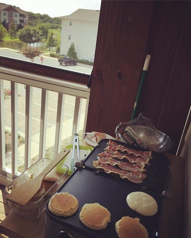electric griddle breakfast
