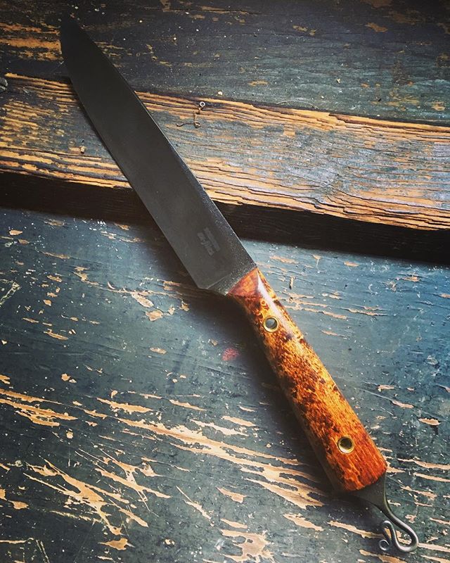 retro boning knife