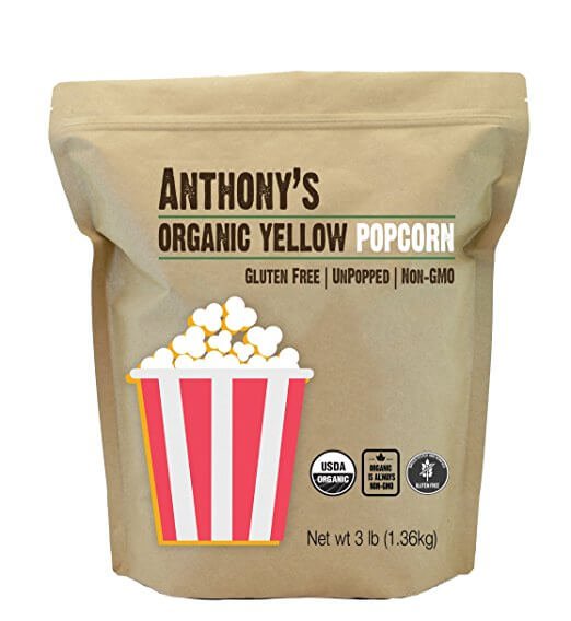 Anthony's Yellow Popcorn Kernels