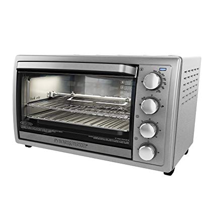 Black + Decker TO4314SSD Rotisserie Convection Countertop Toaster Oven