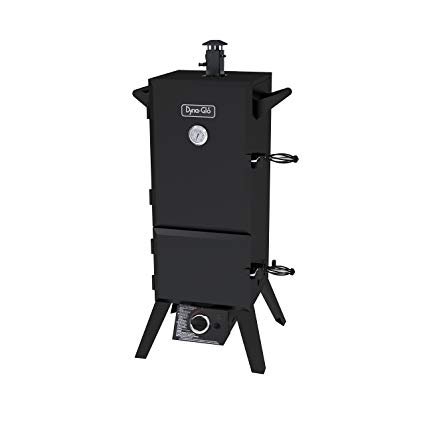 Vertical LP Gas Smoker by Dyna-Glo