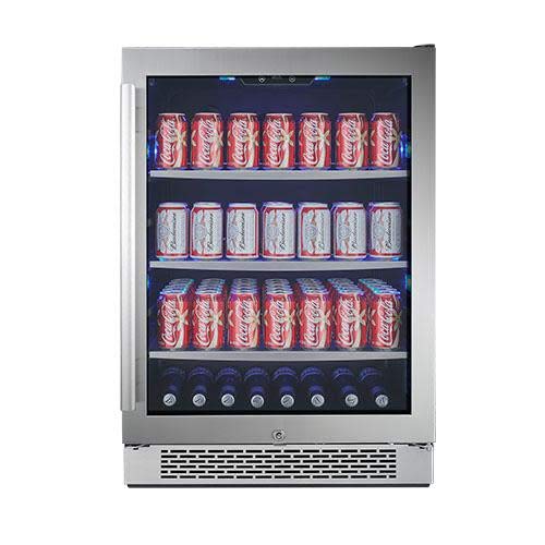 The Avallon ABR214SGRH 140 Can 24” Beverage Cooler.