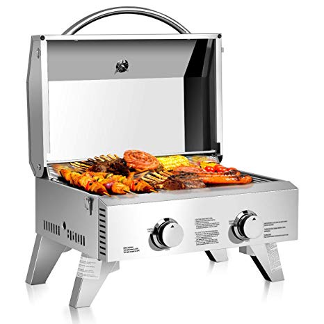 The Giantex Propane Tabletop Gas Grill